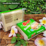 Cheese Bega Australia sliced cheese SUPER SLICES chilled 12pcs 250g